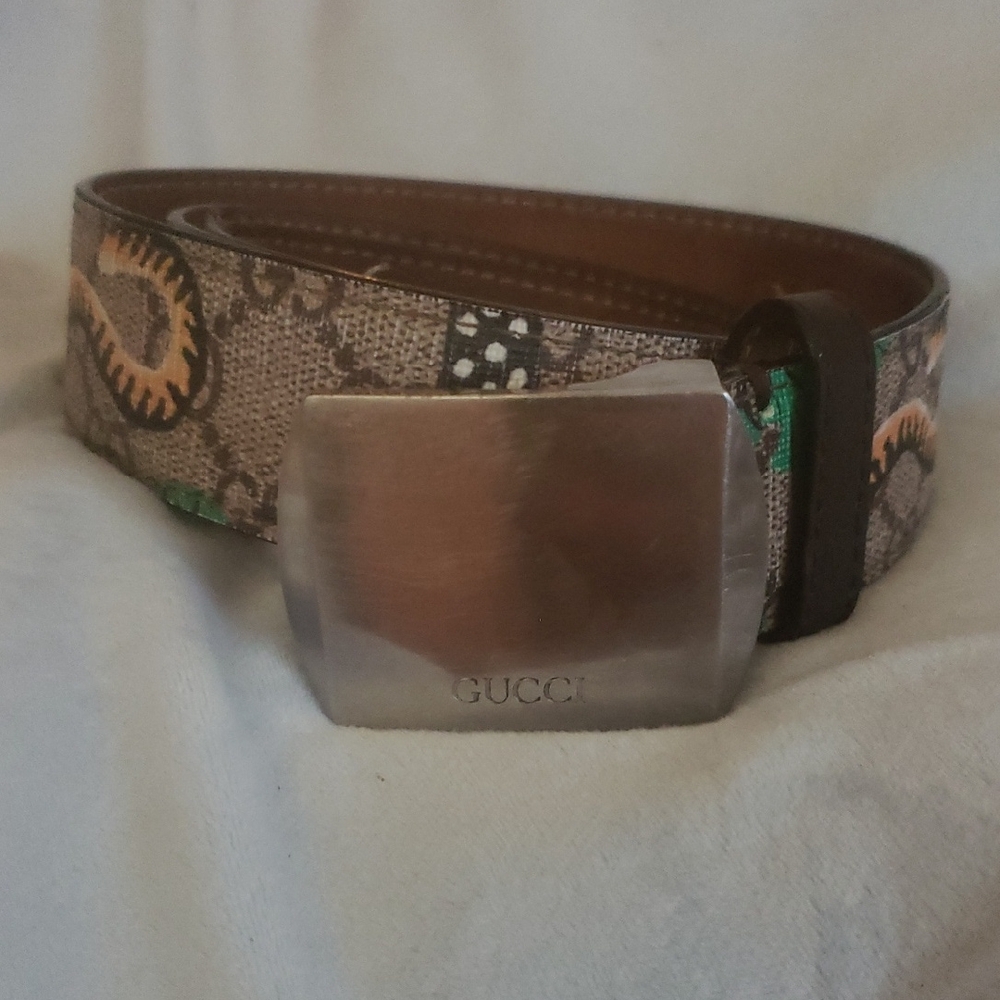 Gucci Multicolor Patterned Belt Bag